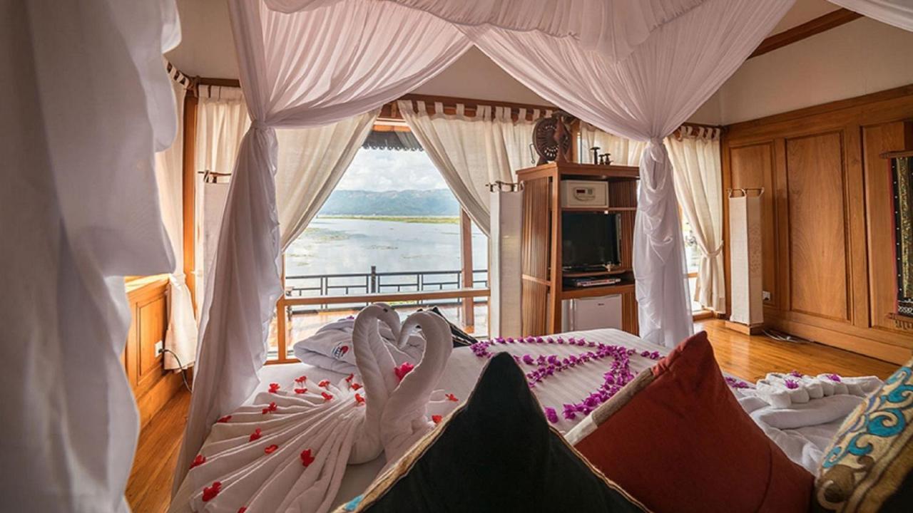 Myanmar Treasure Resorts Inle Inle Lake Eksteriør bilde