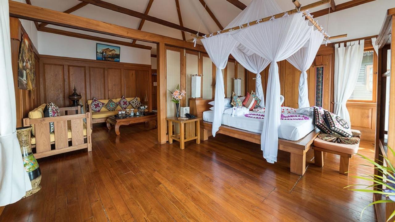 Myanmar Treasure Resorts Inle Inle Lake Eksteriør bilde