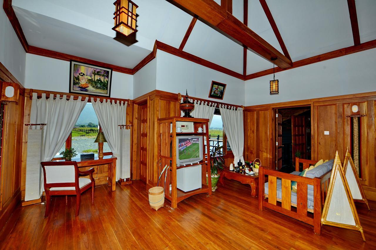 Myanmar Treasure Resorts Inle Inle Lake Eksteriør bilde
