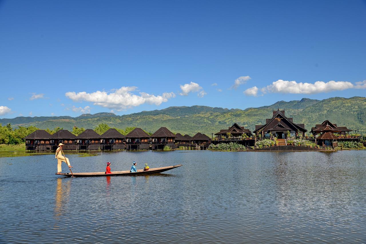 Myanmar Treasure Resorts Inle Inle Lake Eksteriør bilde