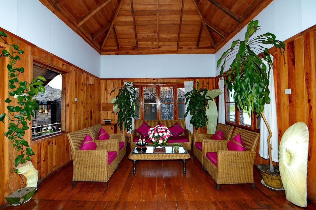 Myanmar Treasure Resorts Inle Inle Lake Eksteriør bilde