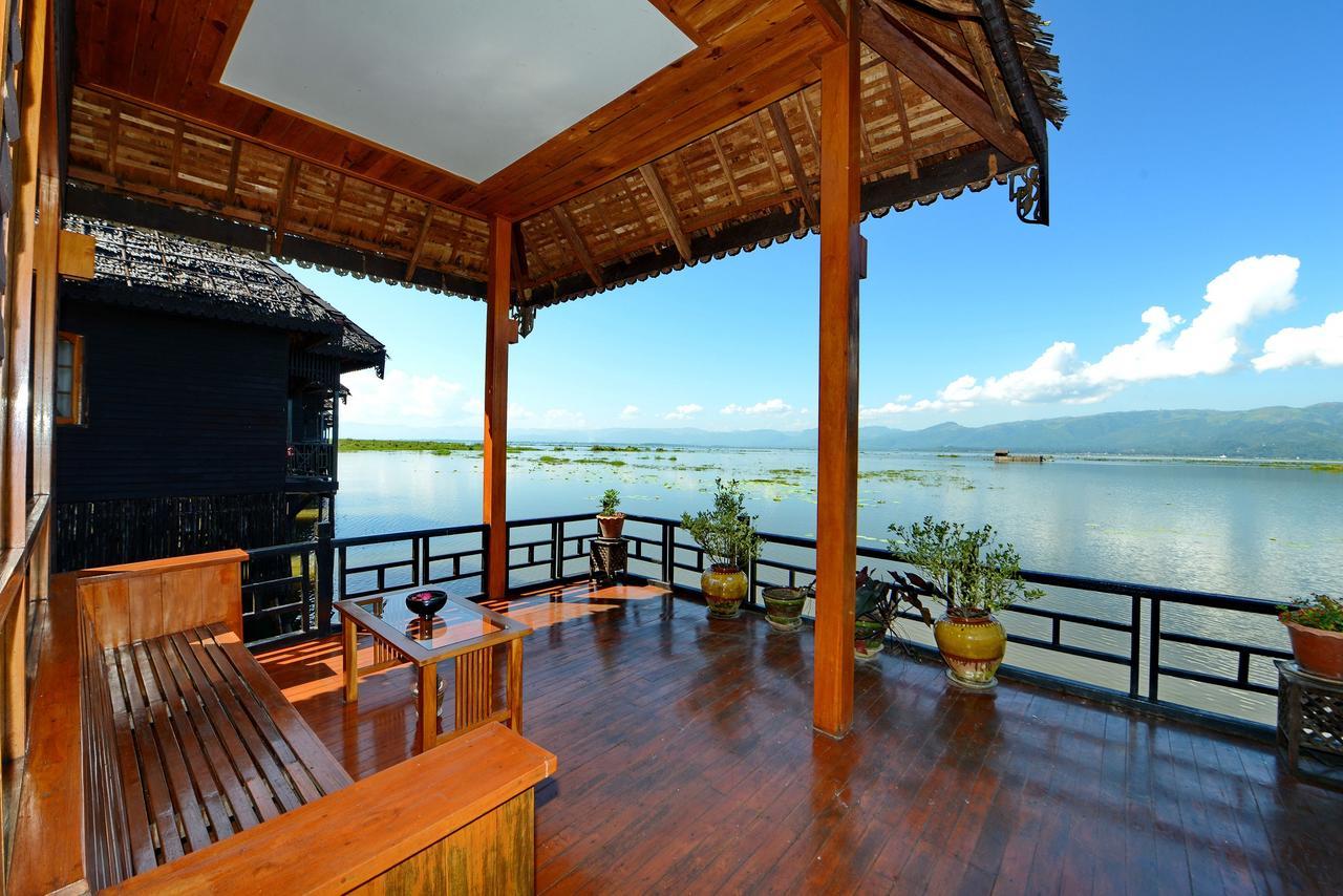 Myanmar Treasure Resorts Inle Inle Lake Eksteriør bilde