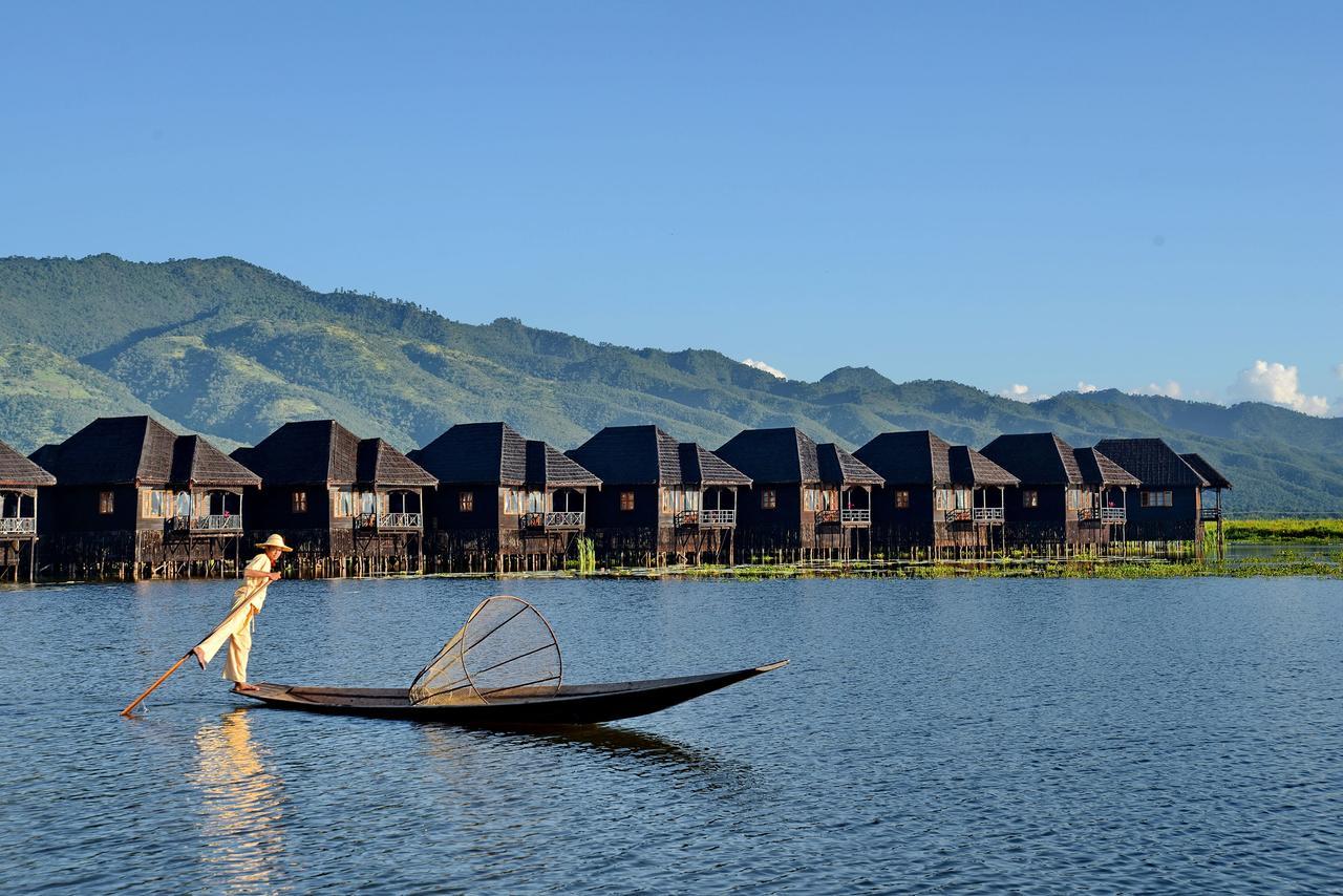Myanmar Treasure Resorts Inle Inle Lake Eksteriør bilde