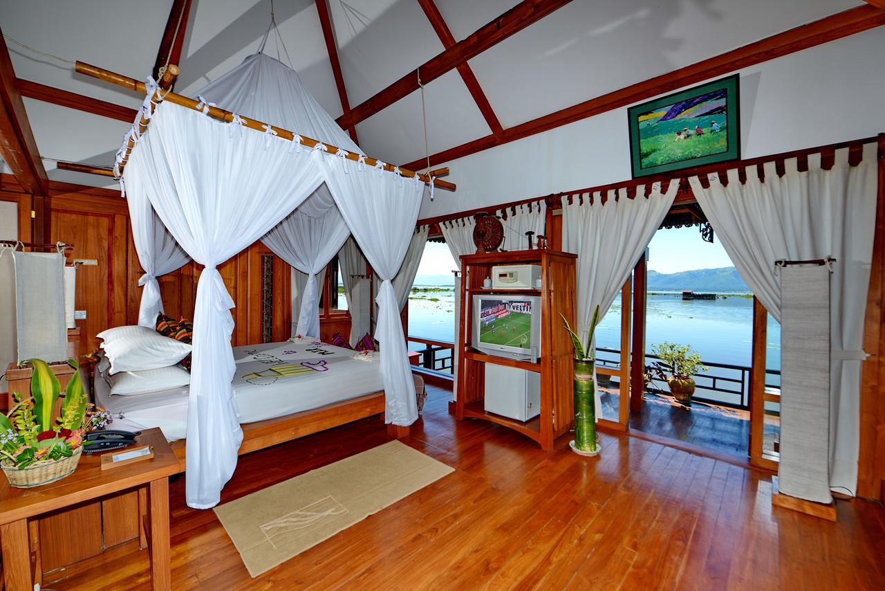 Myanmar Treasure Resorts Inle Inle Lake Eksteriør bilde