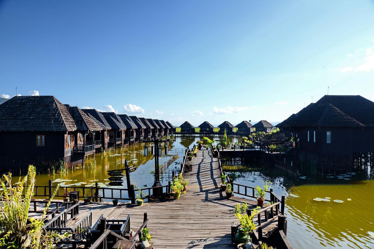 Myanmar Treasure Resorts Inle Inle Lake Eksteriør bilde