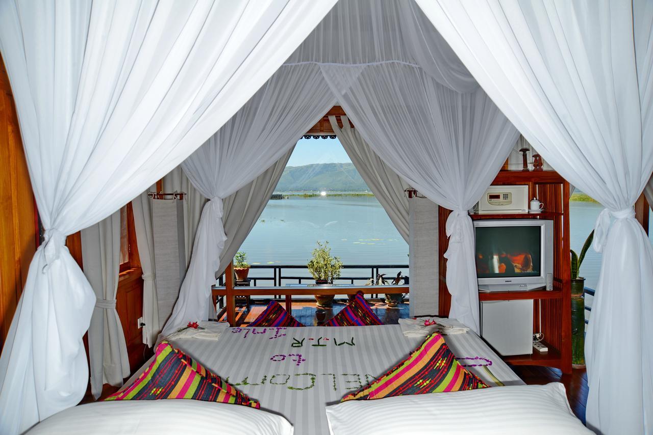 Myanmar Treasure Resorts Inle Inle Lake Eksteriør bilde