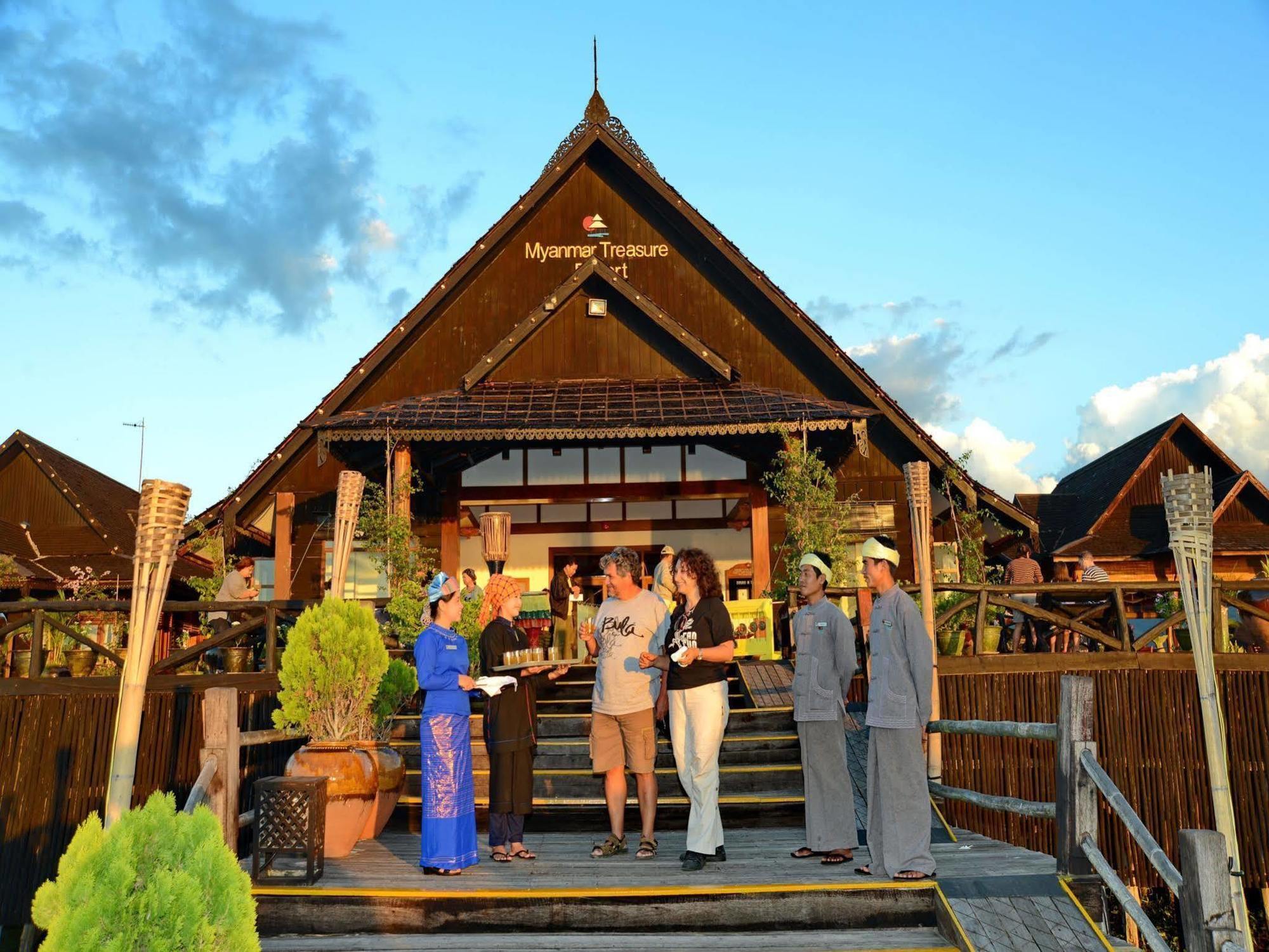 Myanmar Treasure Resorts Inle Inle Lake Eksteriør bilde