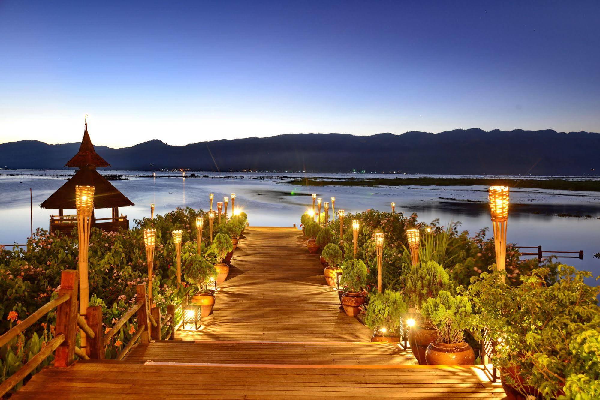 Myanmar Treasure Resorts Inle Inle Lake Eksteriør bilde