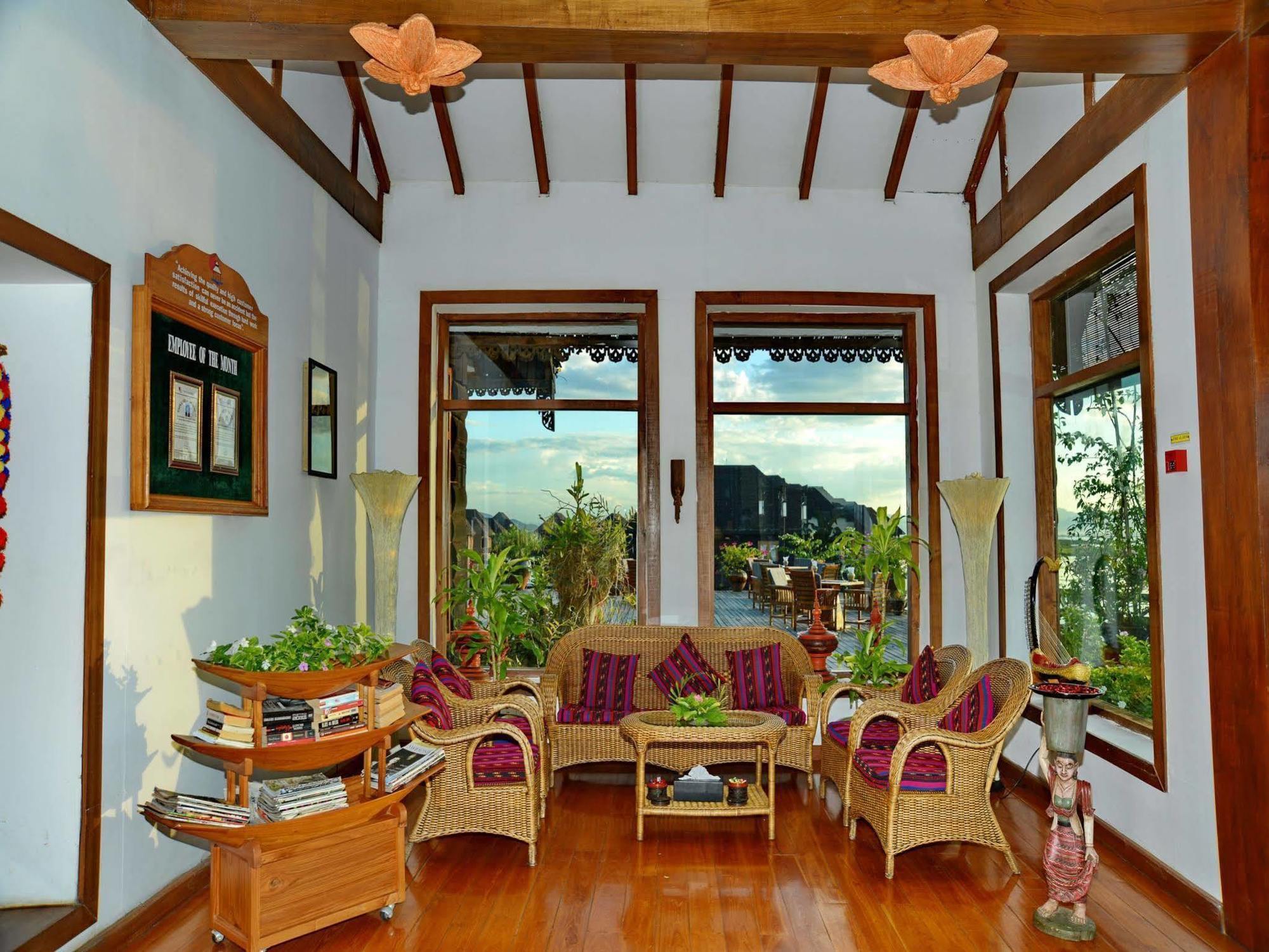 Myanmar Treasure Resorts Inle Inle Lake Eksteriør bilde