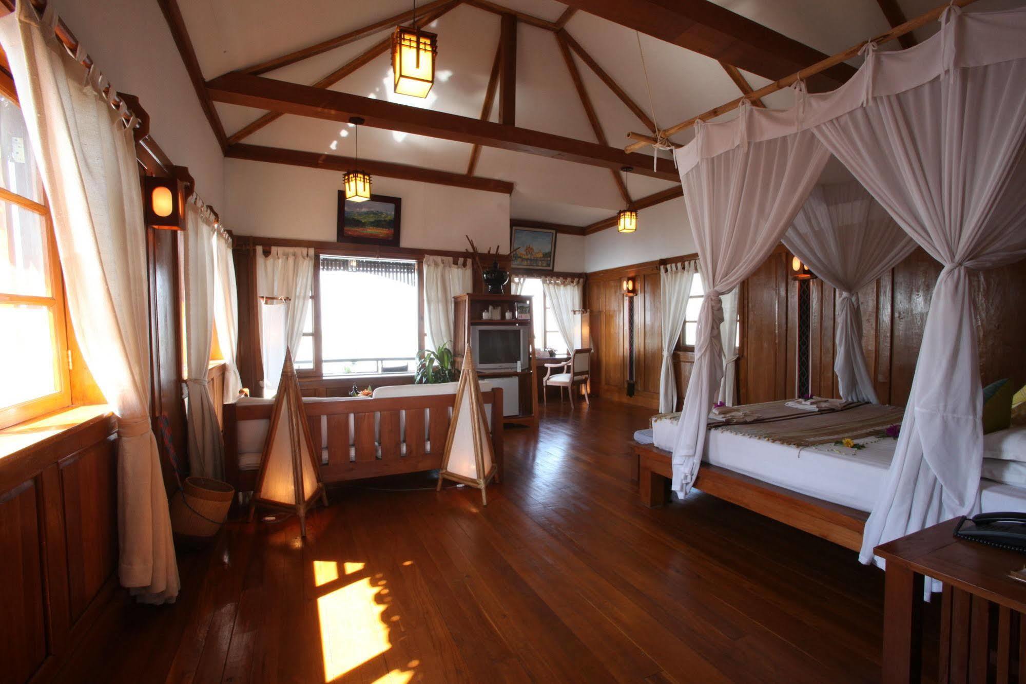 Myanmar Treasure Resorts Inle Inle Lake Eksteriør bilde