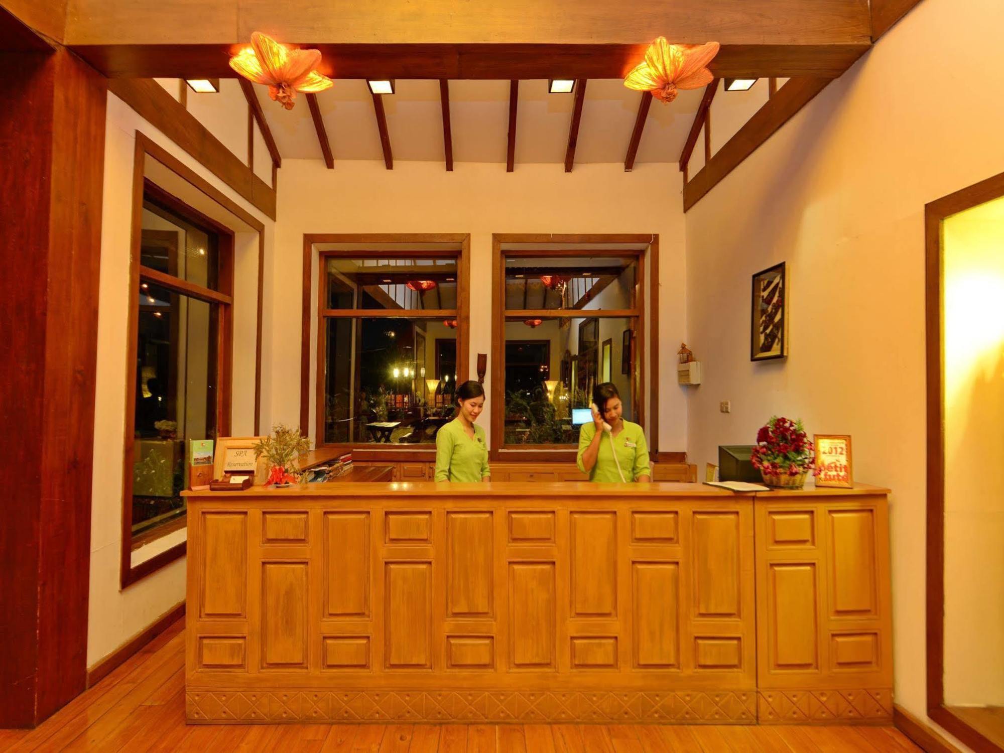 Myanmar Treasure Resorts Inle Inle Lake Eksteriør bilde