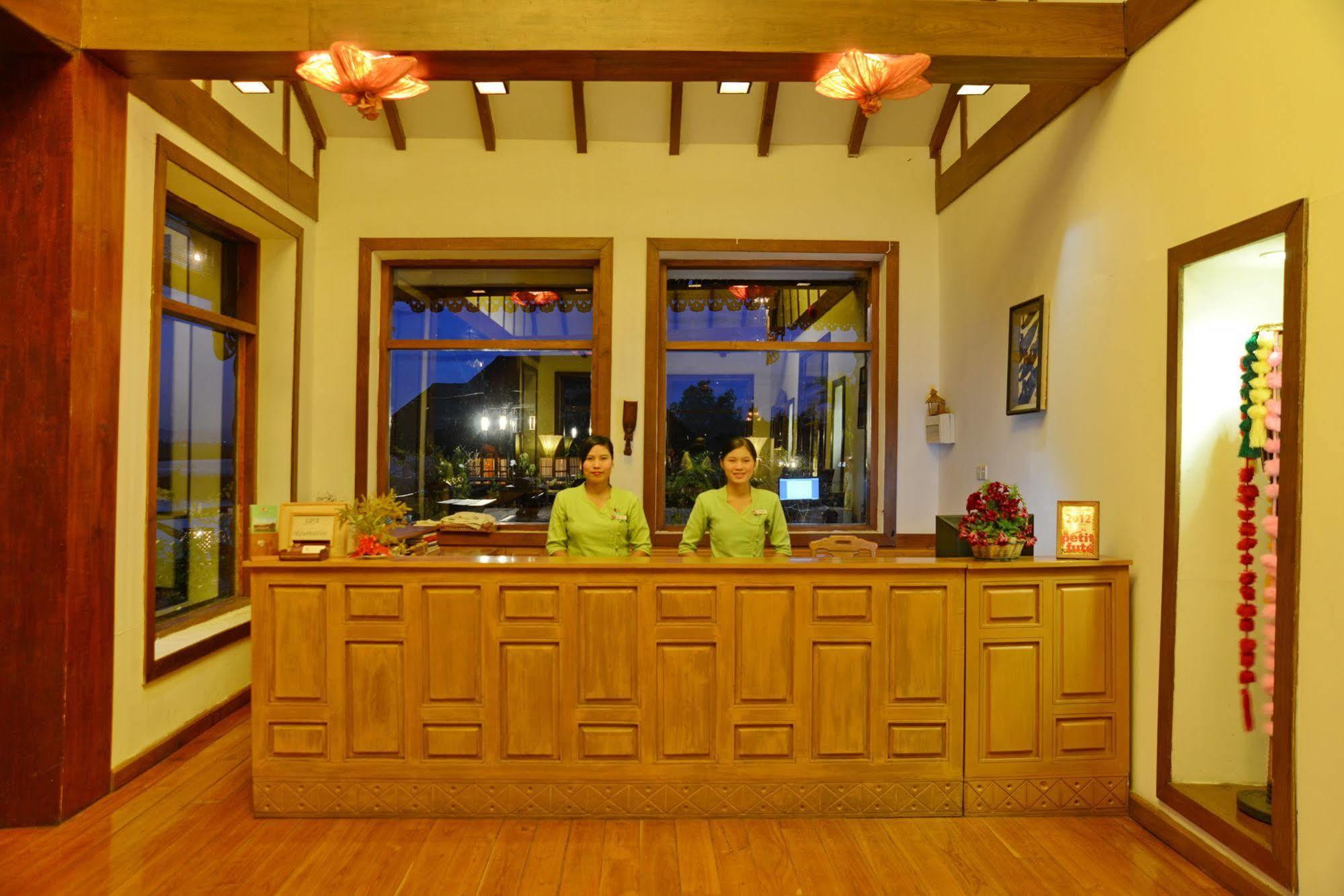 Myanmar Treasure Resorts Inle Inle Lake Eksteriør bilde