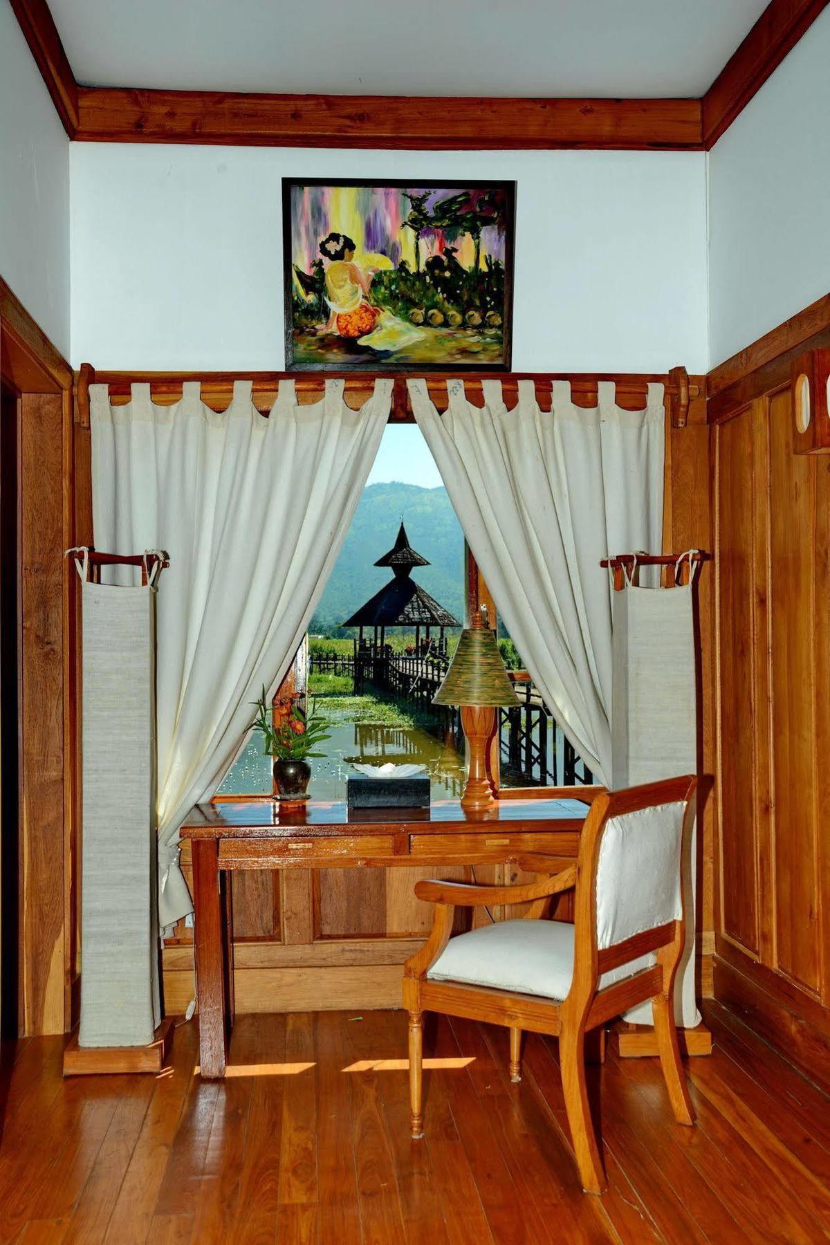Myanmar Treasure Resorts Inle Inle Lake Eksteriør bilde