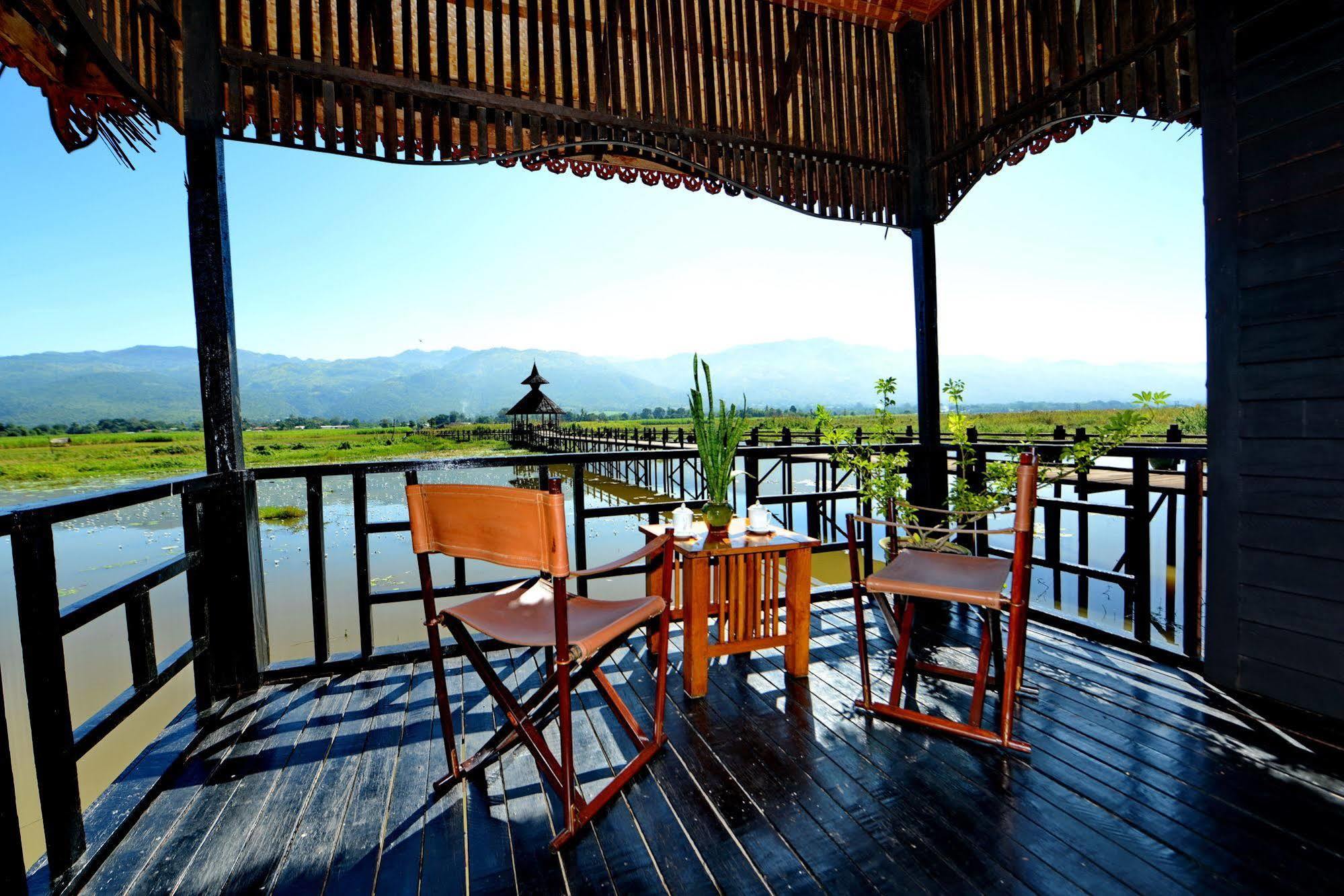 Myanmar Treasure Resorts Inle Inle Lake Eksteriør bilde