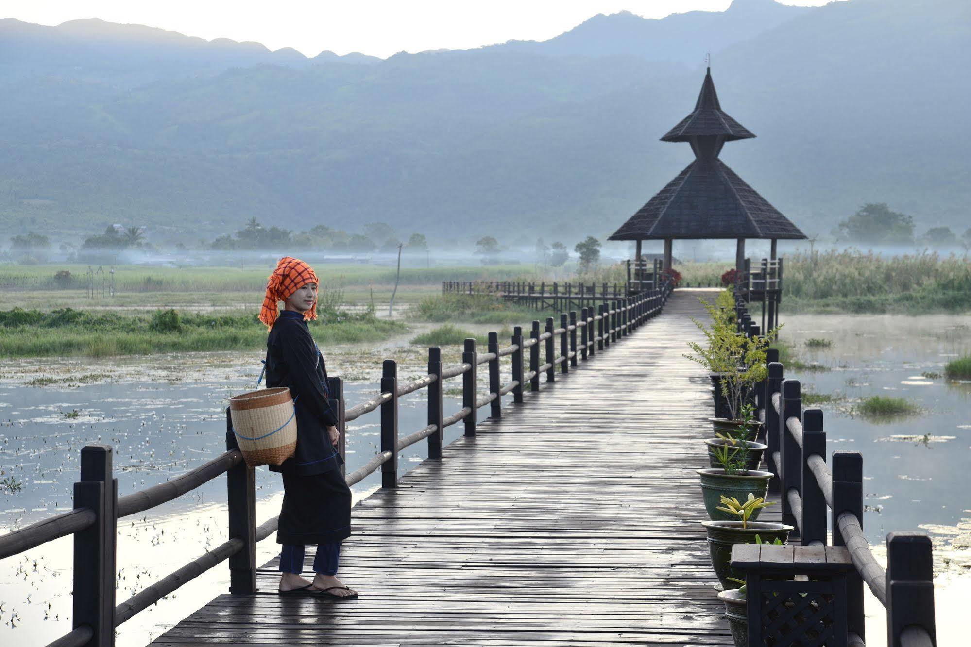 Myanmar Treasure Resorts Inle Inle Lake Eksteriør bilde