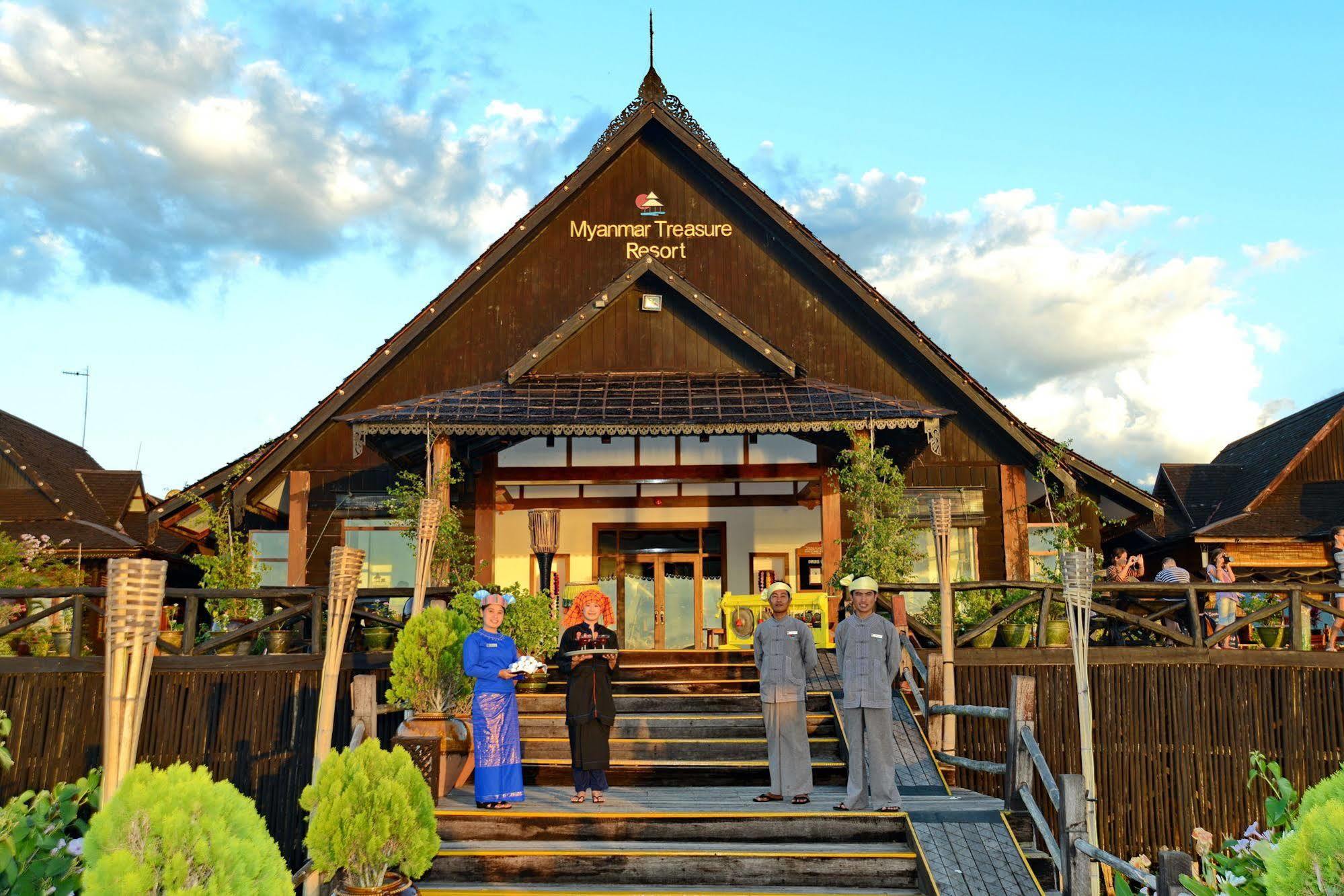 Myanmar Treasure Resorts Inle Inle Lake Eksteriør bilde