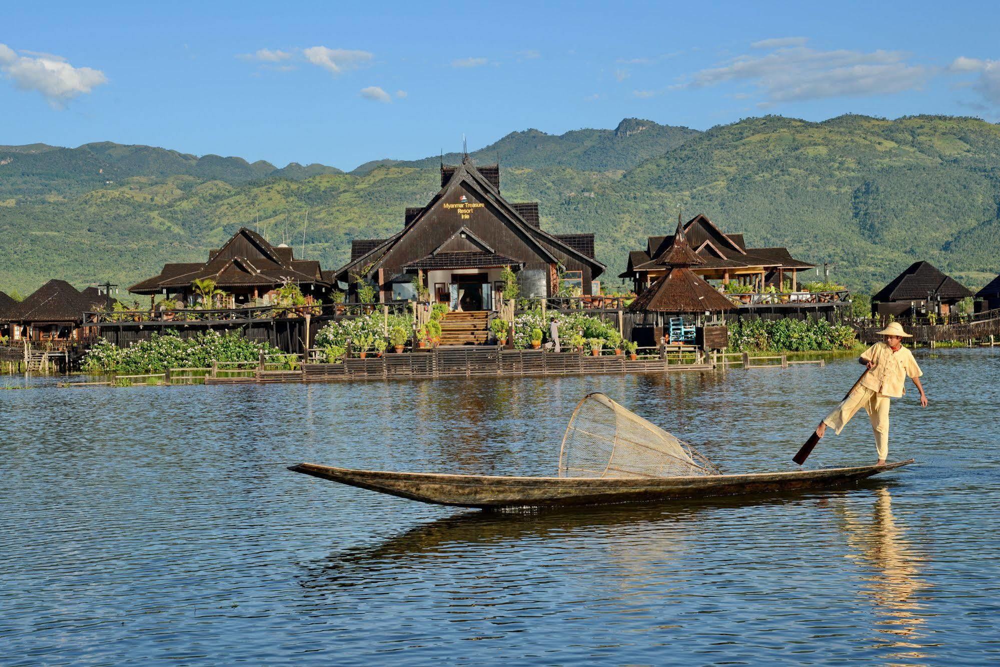 Myanmar Treasure Resorts Inle Inle Lake Eksteriør bilde