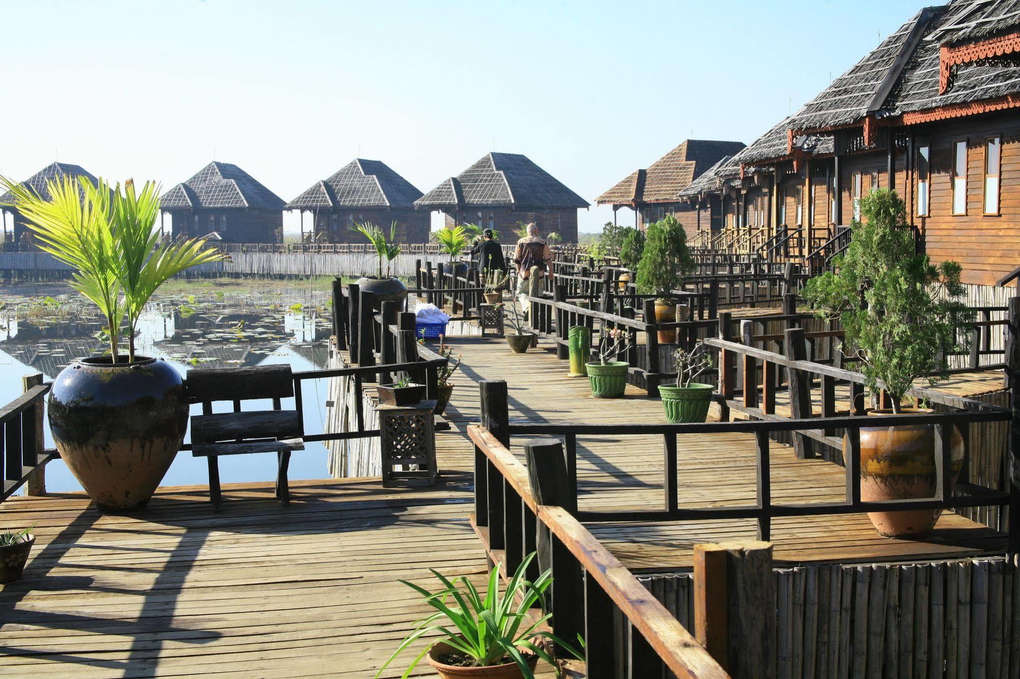 Myanmar Treasure Resorts Inle Inle Lake Eksteriør bilde