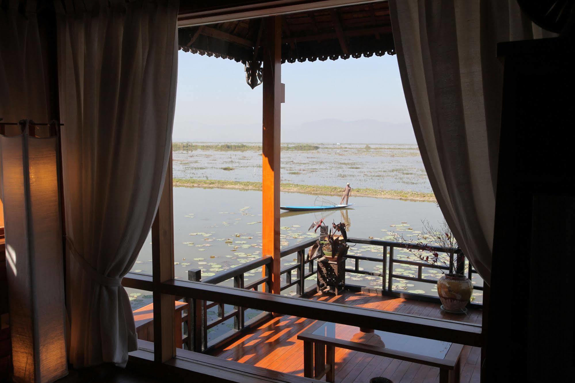 Myanmar Treasure Resorts Inle Inle Lake Eksteriør bilde