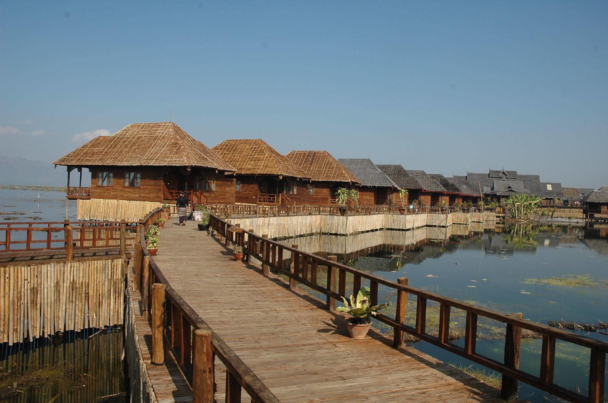 Myanmar Treasure Resorts Inle Inle Lake Eksteriør bilde