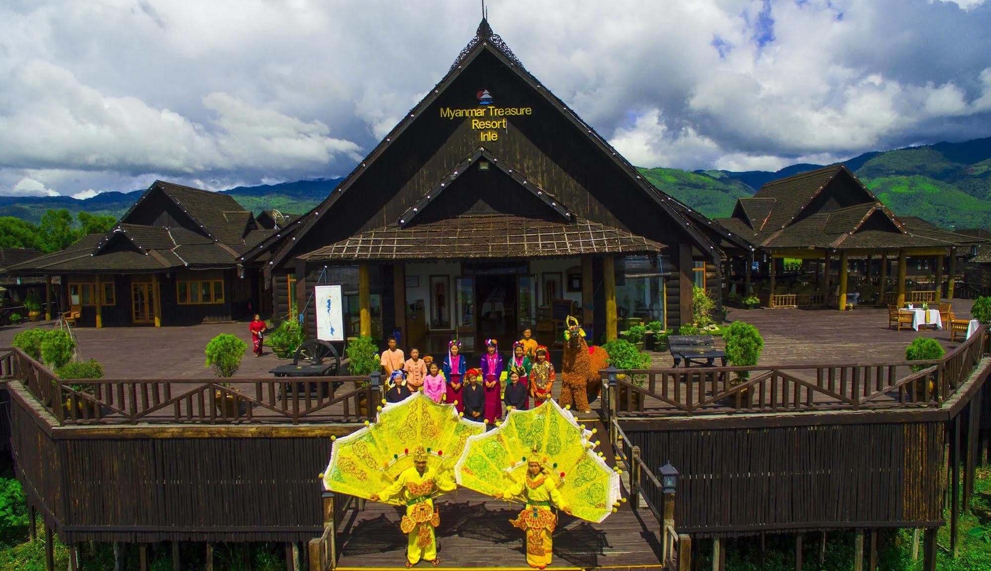 Myanmar Treasure Resorts Inle Inle Lake Eksteriør bilde