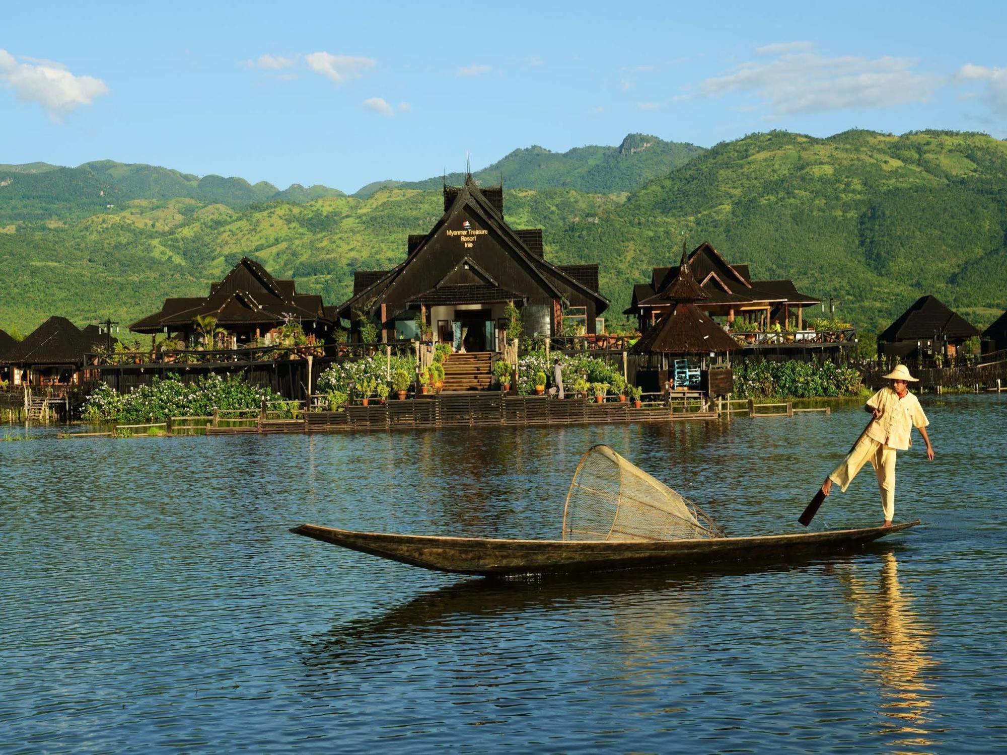 Myanmar Treasure Resorts Inle Inle Lake Eksteriør bilde
