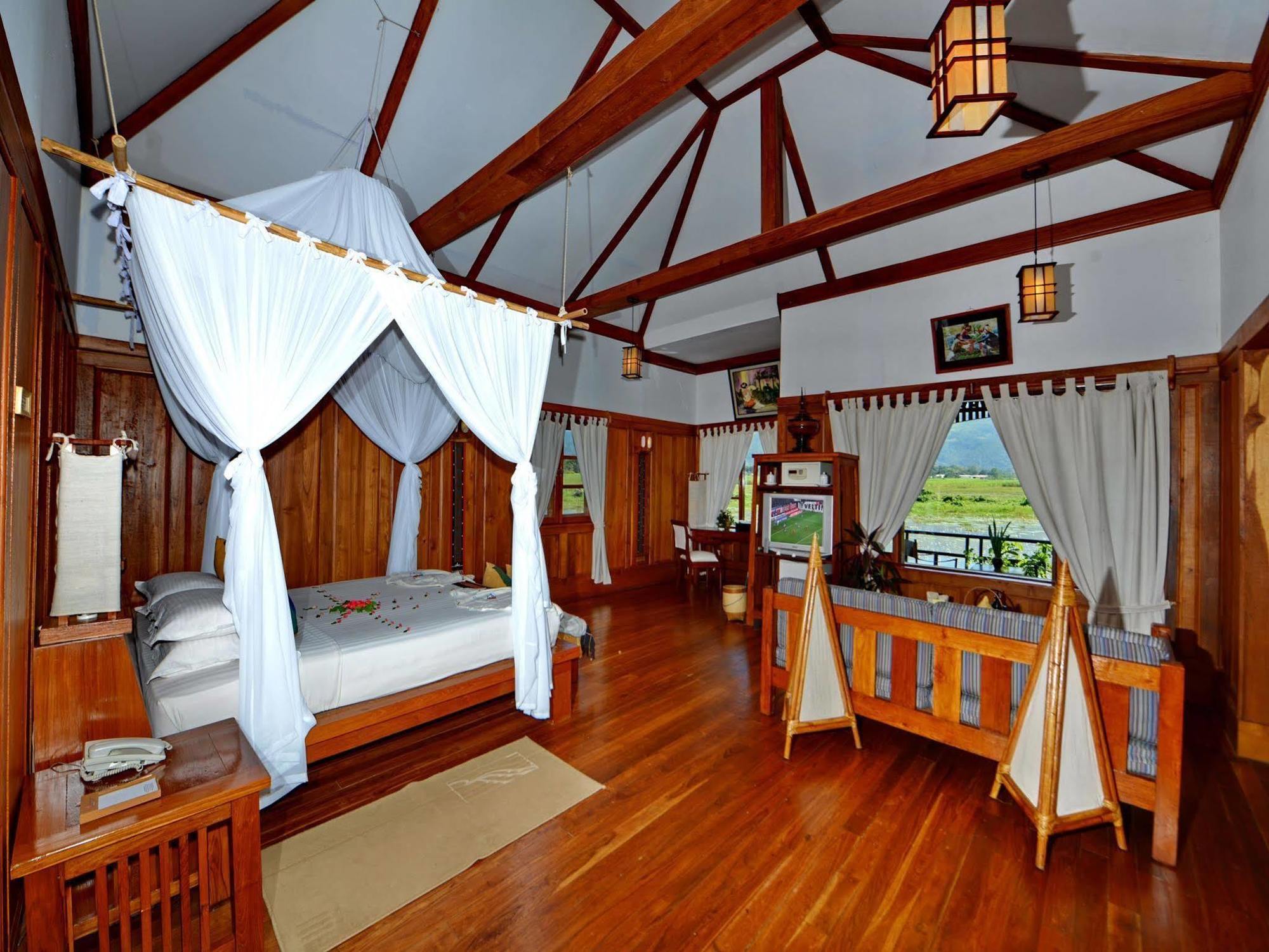 Myanmar Treasure Resorts Inle Inle Lake Eksteriør bilde