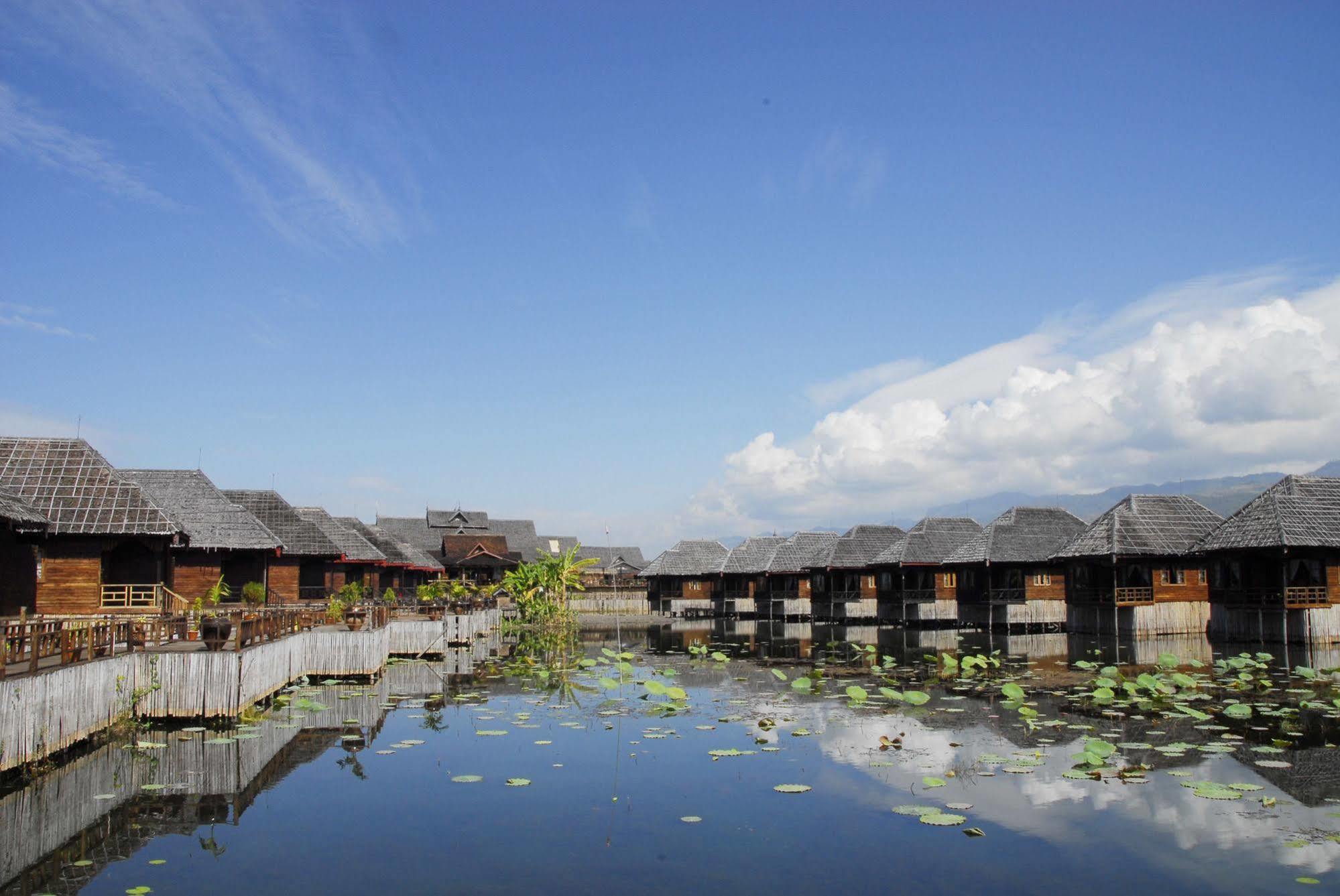 Myanmar Treasure Resorts Inle Inle Lake Eksteriør bilde