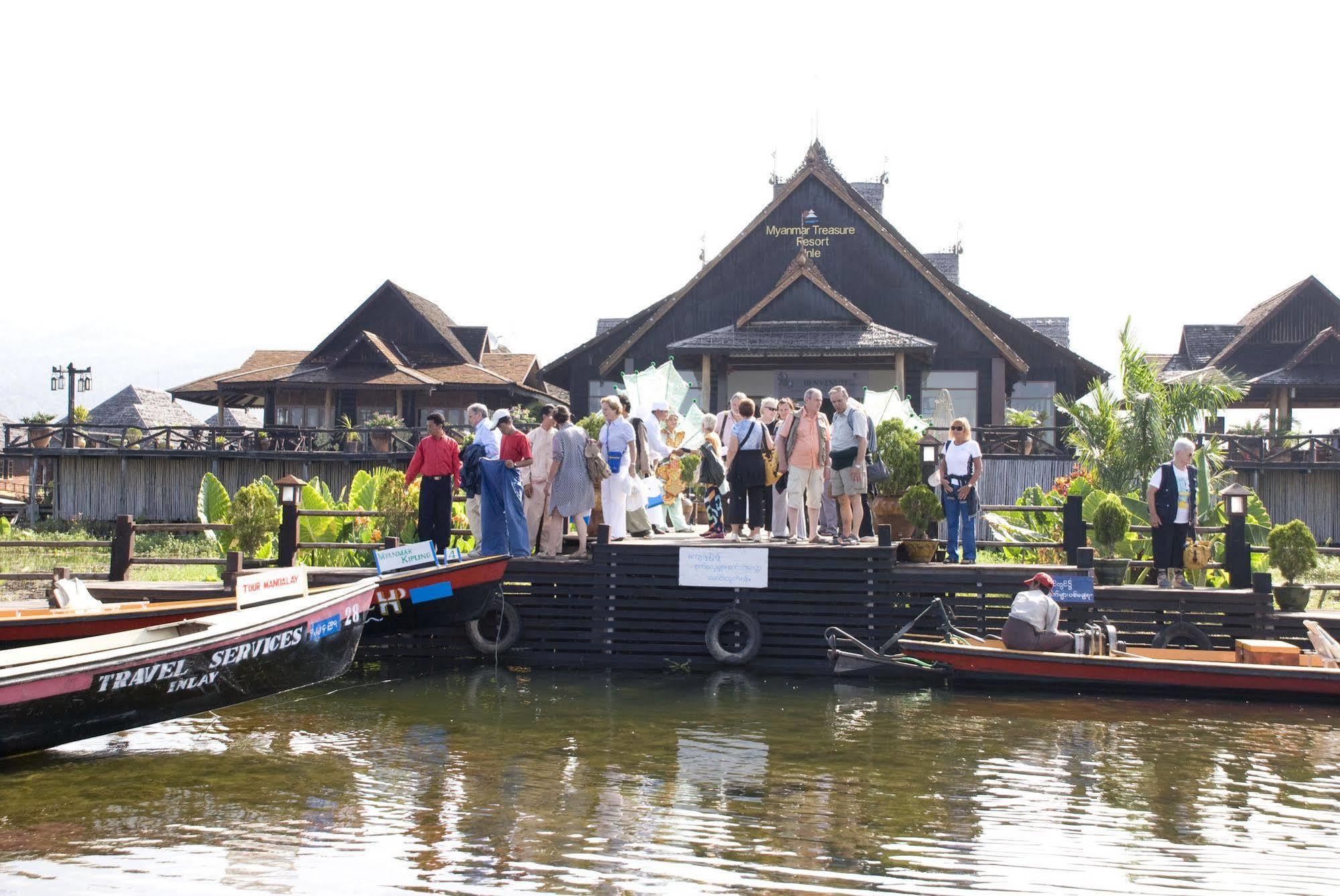 Myanmar Treasure Resorts Inle Inle Lake Eksteriør bilde