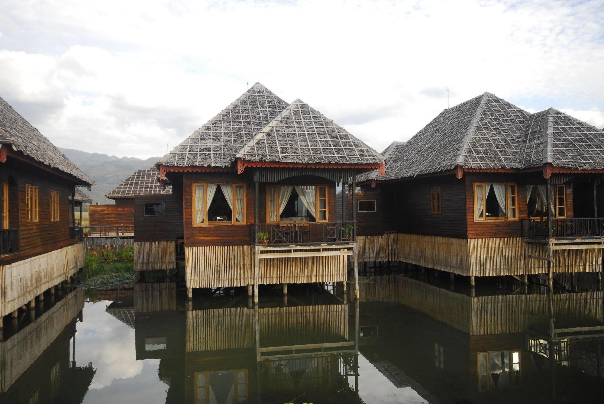 Myanmar Treasure Resorts Inle Inle Lake Eksteriør bilde