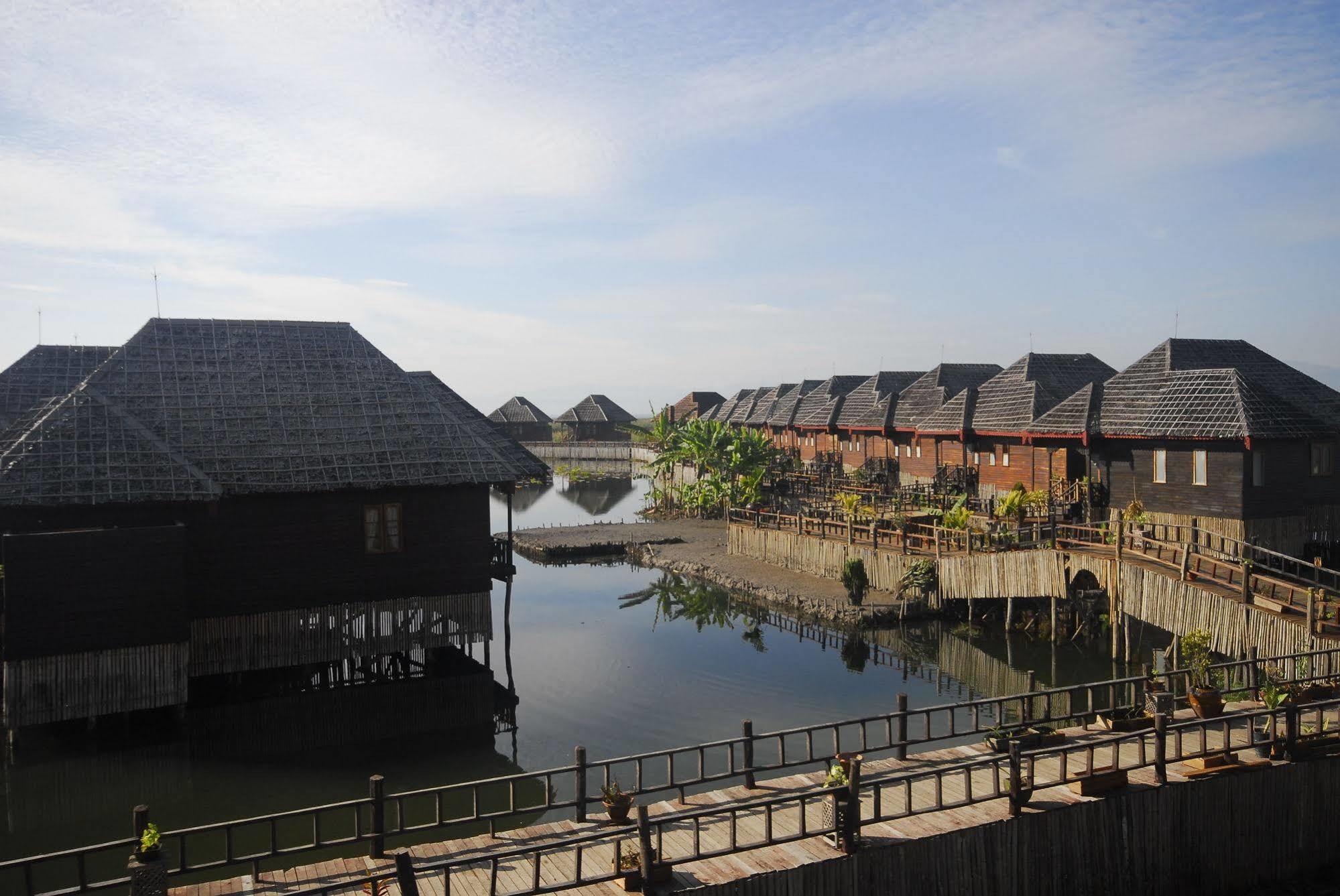 Myanmar Treasure Resorts Inle Inle Lake Eksteriør bilde