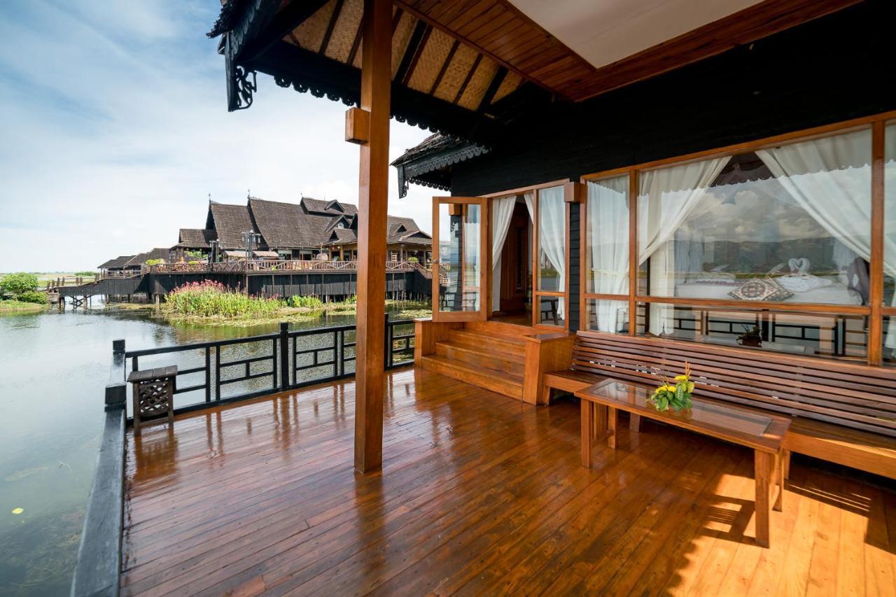 Myanmar Treasure Resorts Inle Inle Lake Eksteriør bilde