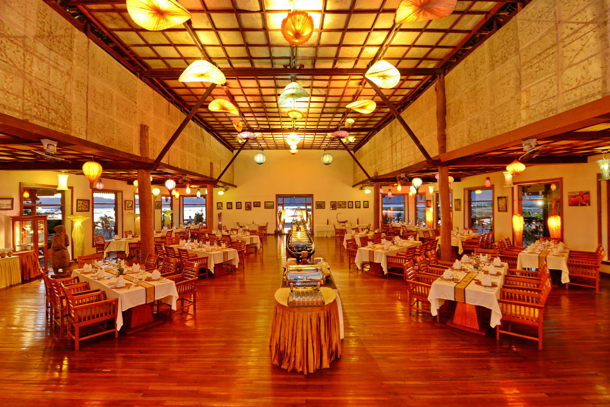Myanmar Treasure Resorts Inle Inle Lake Eksteriør bilde