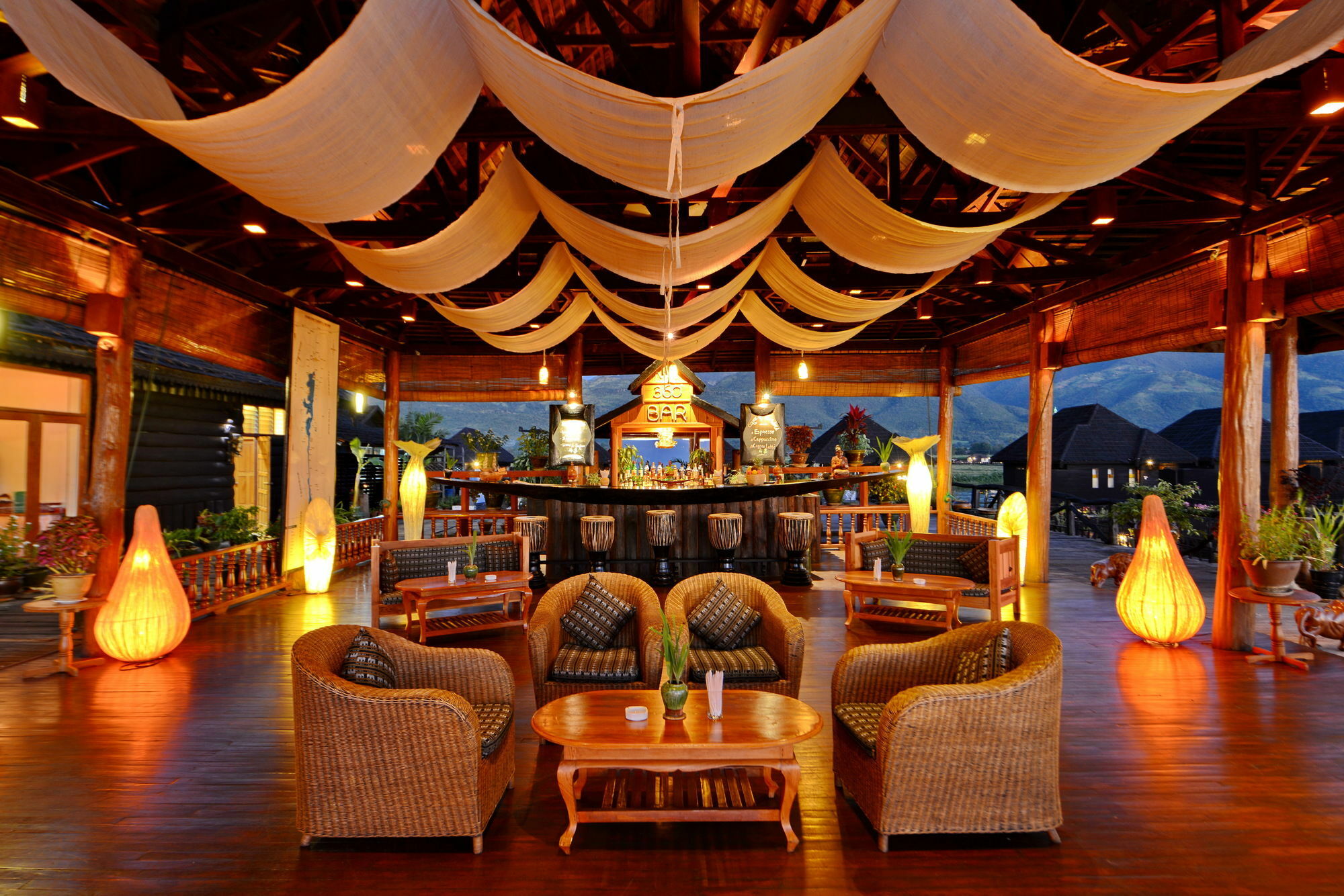 Myanmar Treasure Resorts Inle Inle Lake Eksteriør bilde