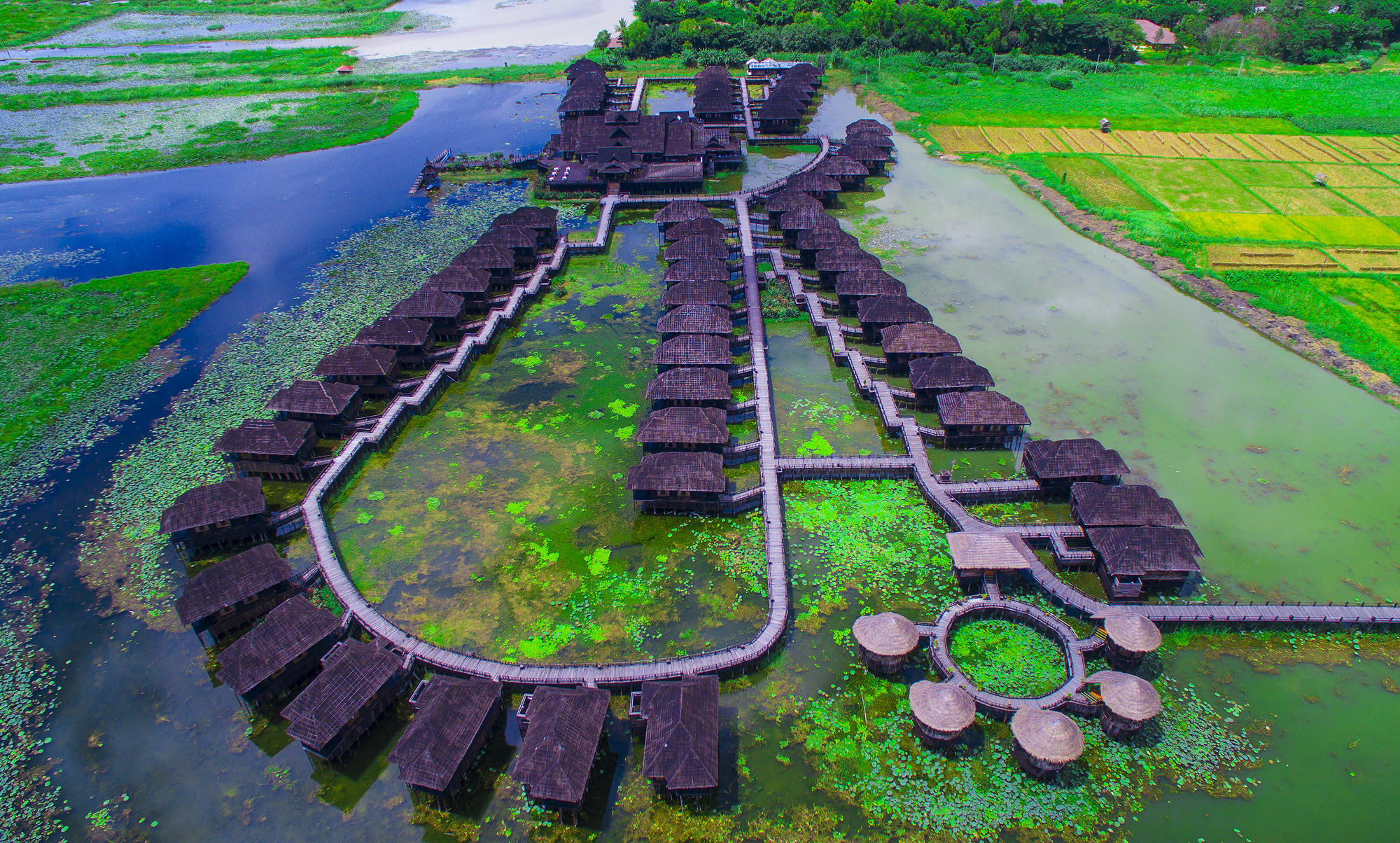 Myanmar Treasure Resorts Inle Inle Lake Eksteriør bilde