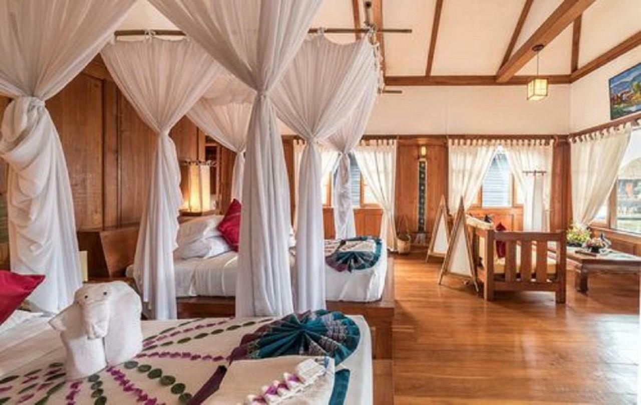 Myanmar Treasure Resorts Inle Inle Lake Eksteriør bilde
